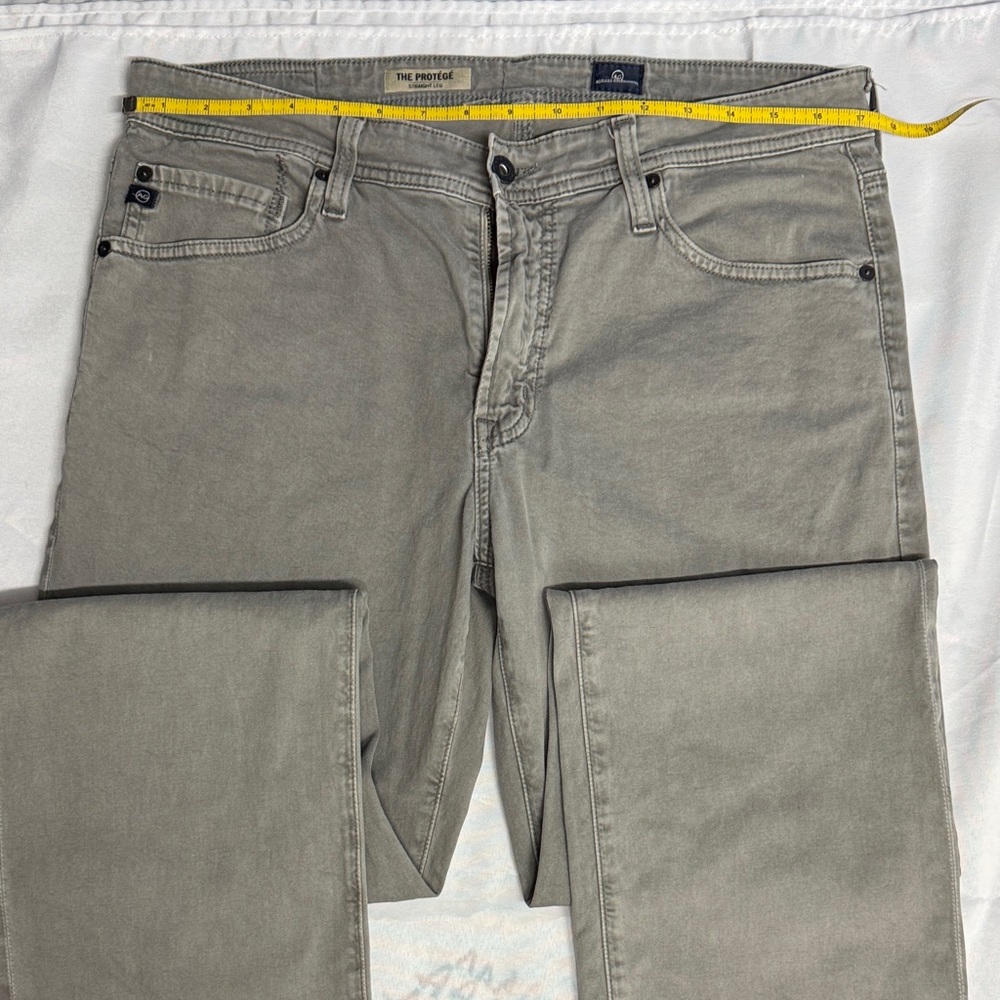 Men's AG Protege Gray Jeans